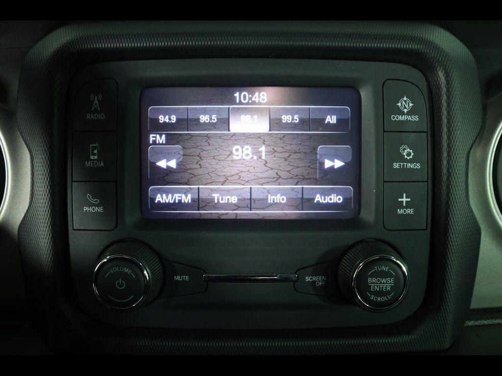 used 2021 Jeep Wrangler Unlimited car, priced at $21,994