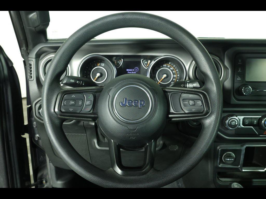 used 2021 Jeep Wrangler Unlimited car, priced at $19,726