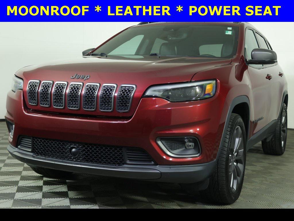 used 2021 Jeep Cherokee car, priced at $14,823