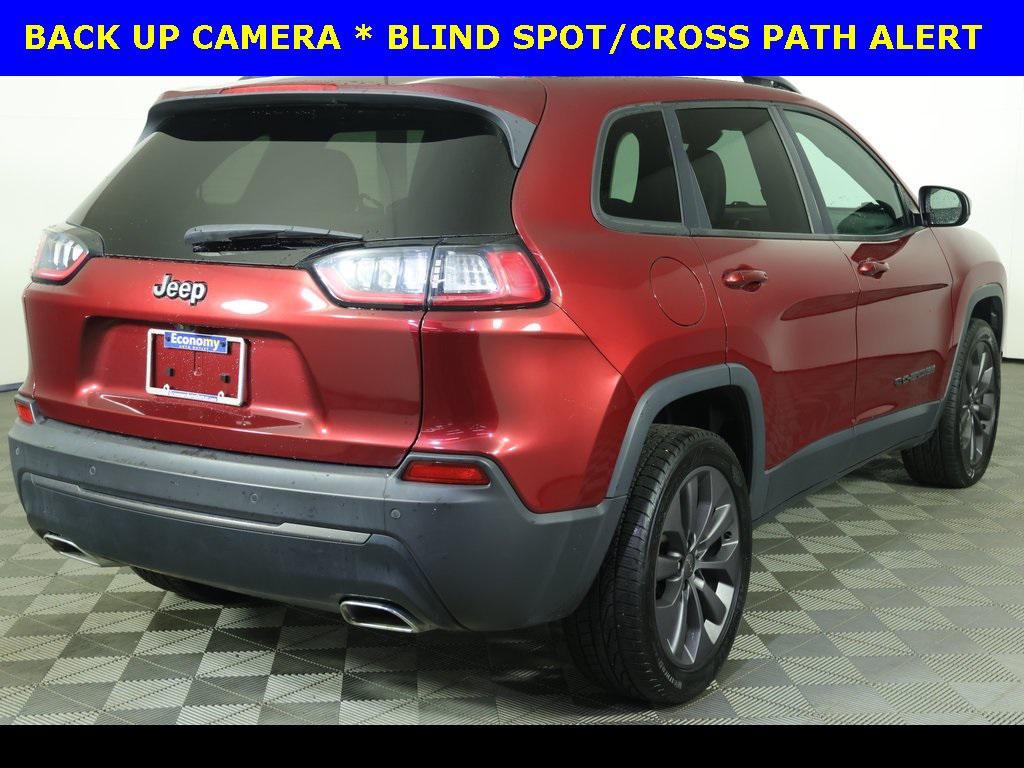 used 2021 Jeep Cherokee car, priced at $14,823