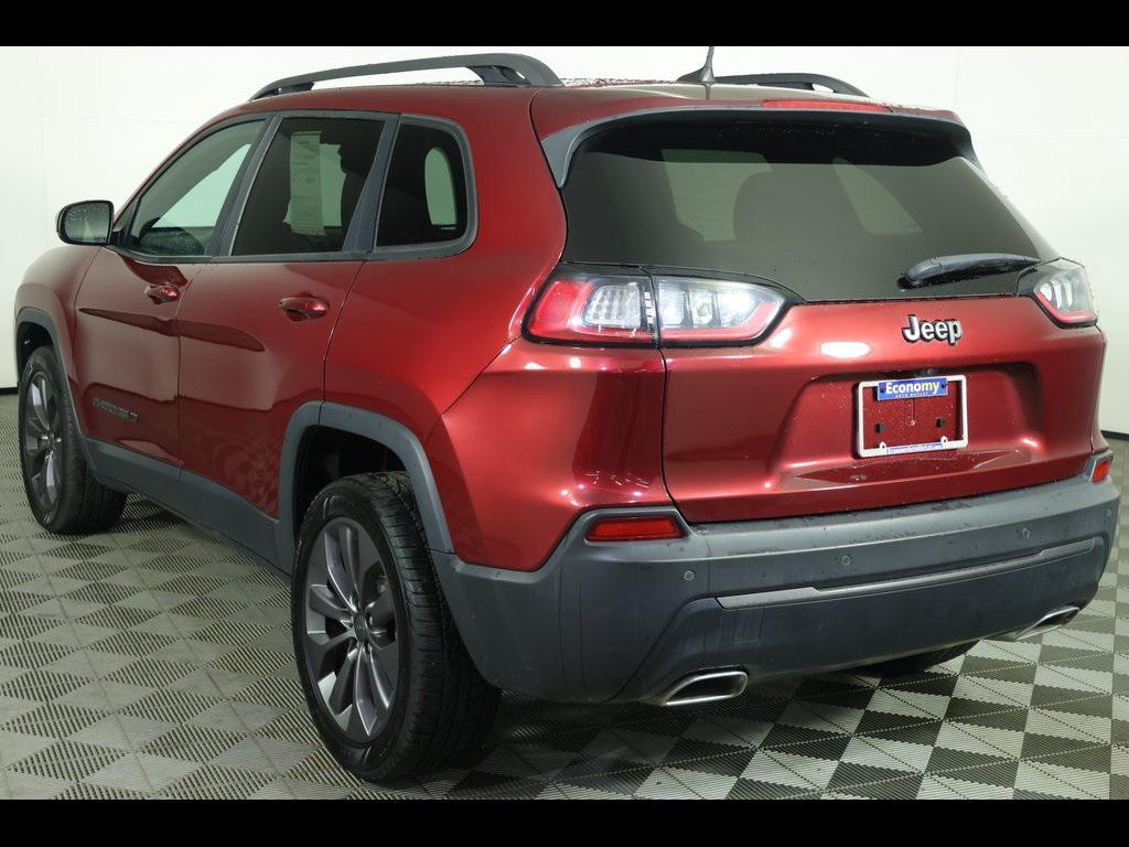 used 2021 Jeep Cherokee car, priced at $14,823