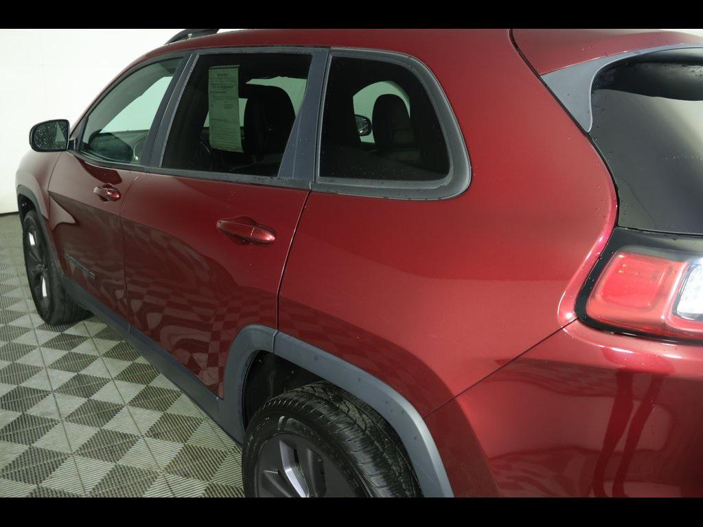 used 2021 Jeep Cherokee car, priced at $14,823