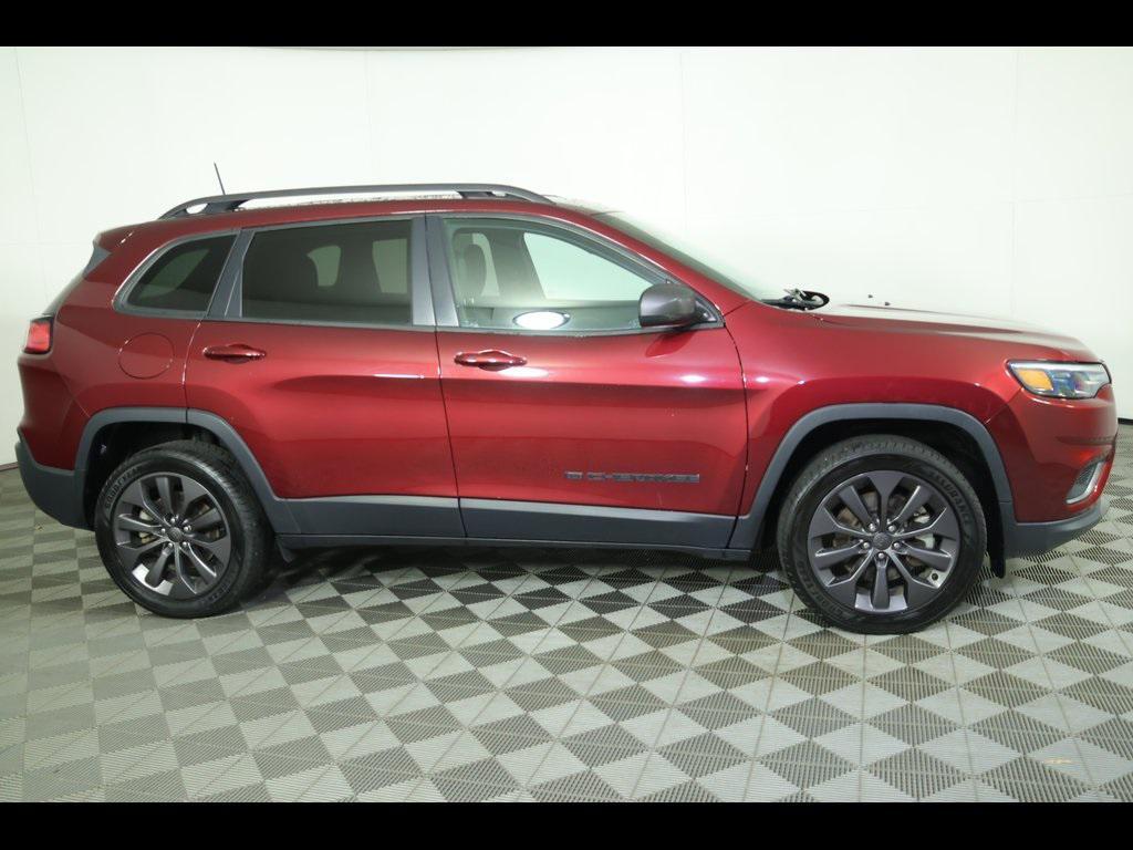 used 2021 Jeep Cherokee car, priced at $14,823