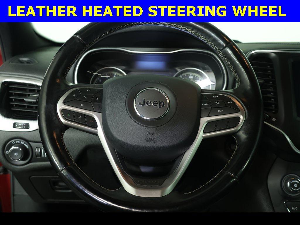 used 2021 Jeep Cherokee car, priced at $14,823