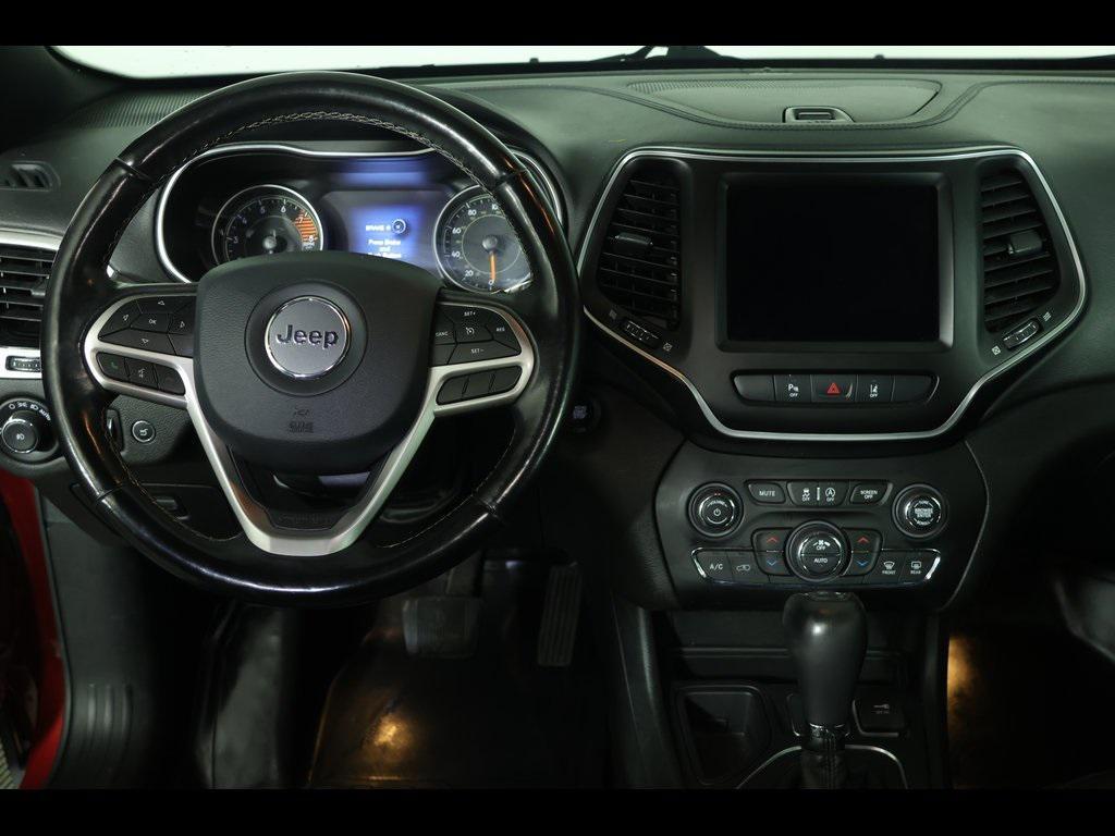 used 2021 Jeep Cherokee car, priced at $14,823