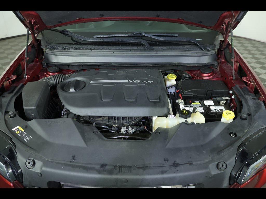 used 2021 Jeep Cherokee car, priced at $14,823