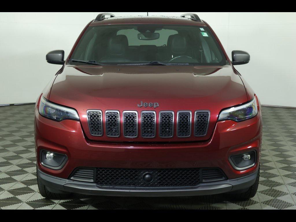 used 2021 Jeep Cherokee car, priced at $14,823