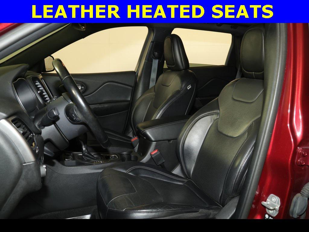 used 2021 Jeep Cherokee car, priced at $14,823