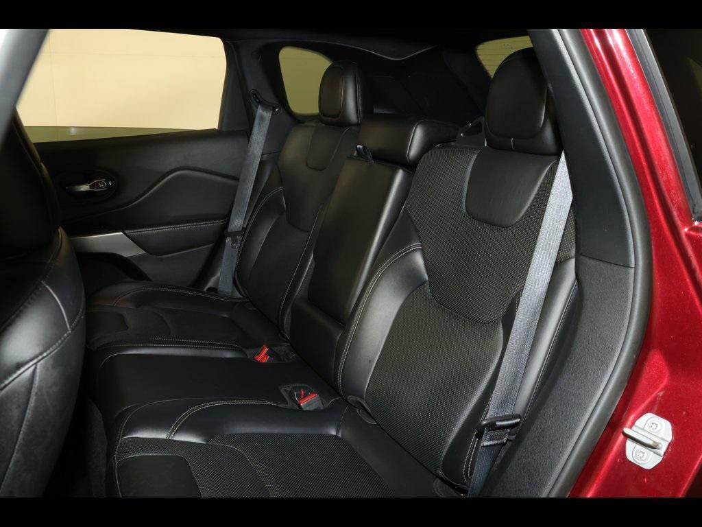 used 2021 Jeep Cherokee car, priced at $14,823