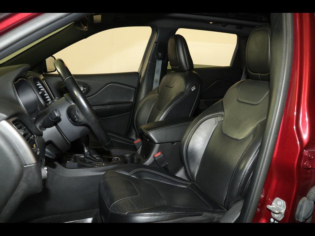 used 2021 Jeep Cherokee car, priced at $14,823