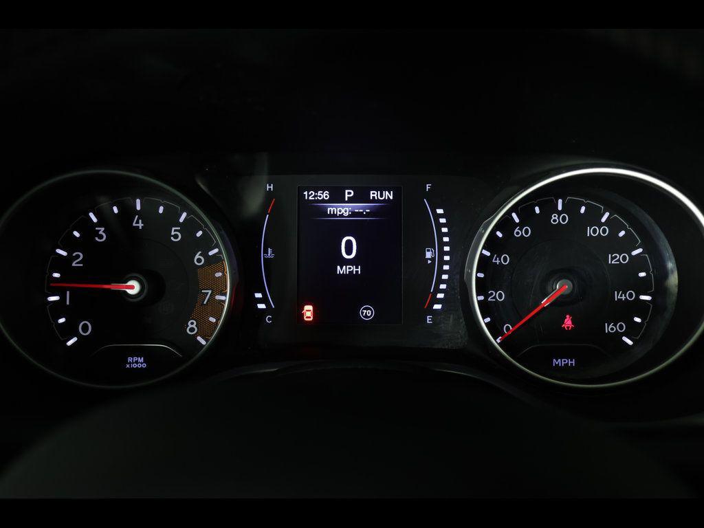 used 2018 Jeep Compass car, priced at $14,895
