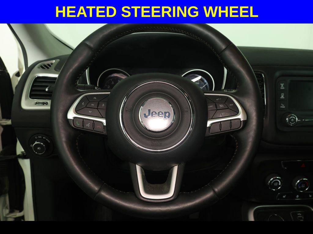 used 2018 Jeep Compass car, priced at $14,895