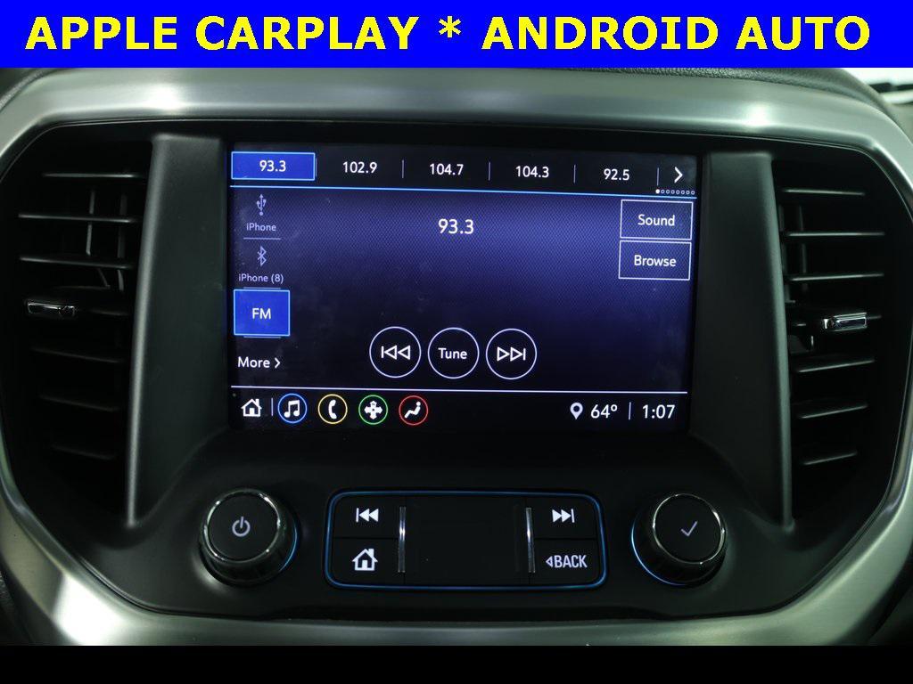 used 2020 GMC Acadia car, priced at $16,462