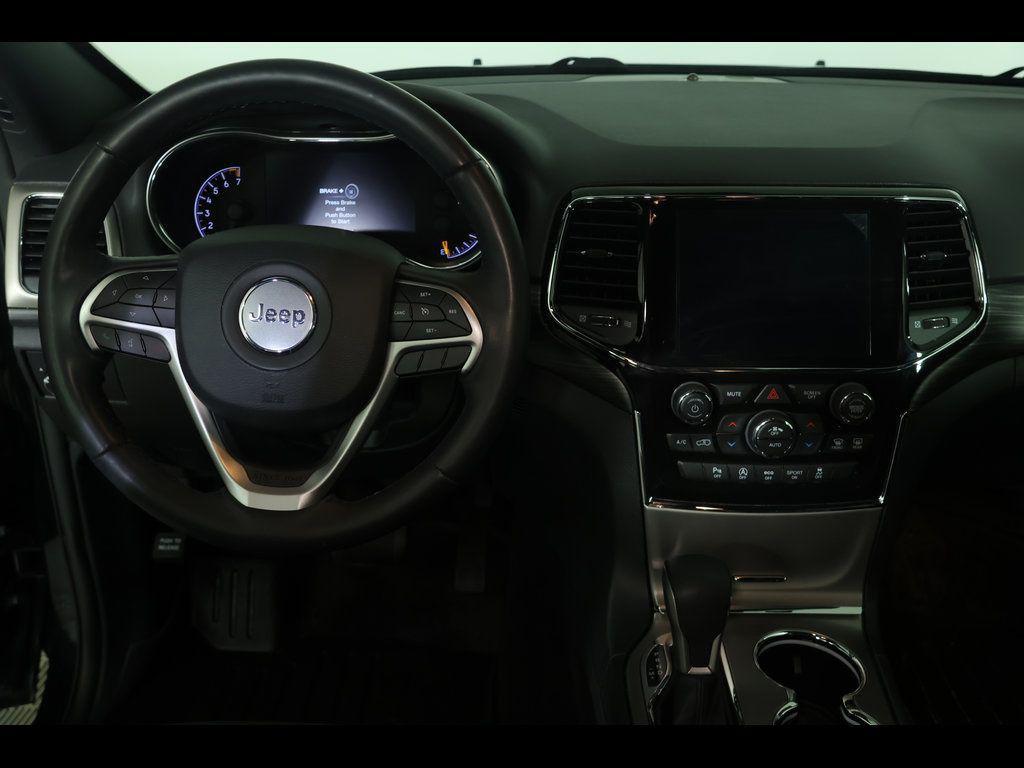 used 2022 Jeep Grand Cherokee car, priced at $19,827