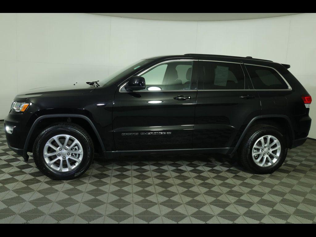 used 2022 Jeep Grand Cherokee car, priced at $19,827