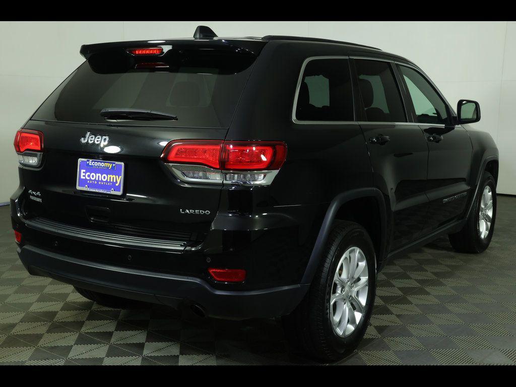 used 2022 Jeep Grand Cherokee car, priced at $19,827