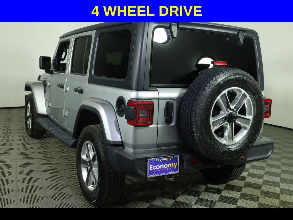 used 2018 Jeep Wrangler Unlimited car, priced at $23,659