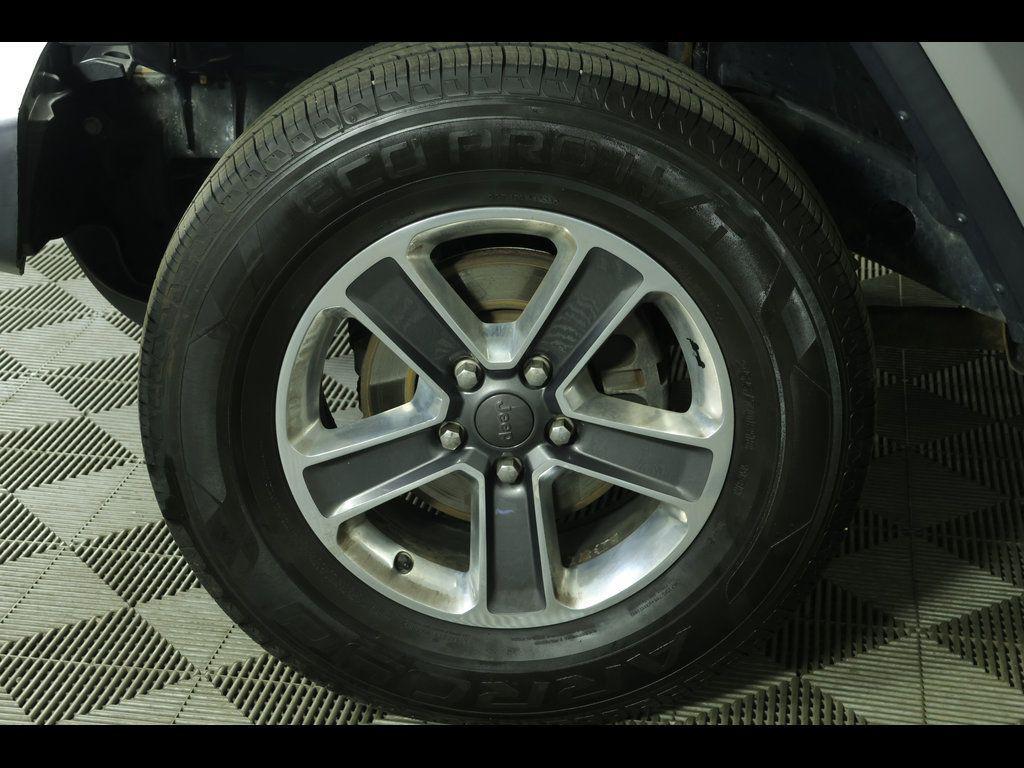 used 2018 Jeep Wrangler Unlimited car, priced at $23,659