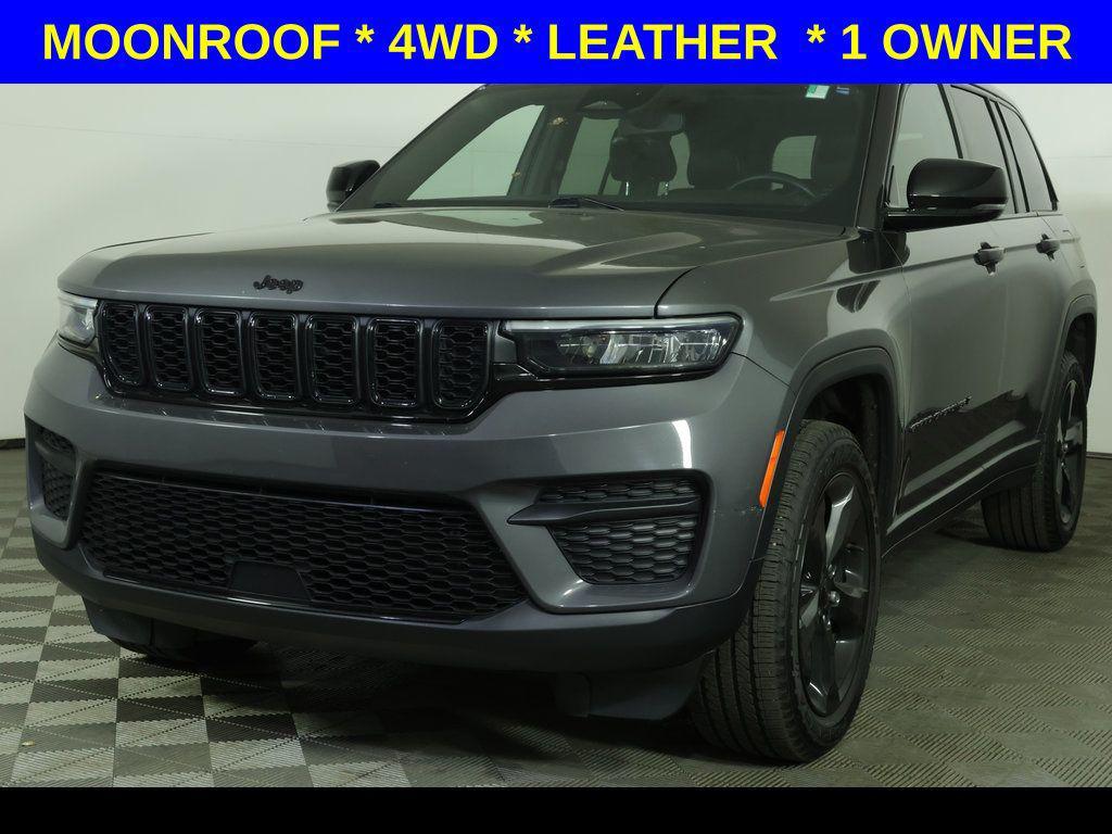 used 2022 Jeep Grand Cherokee car, priced at $24,240