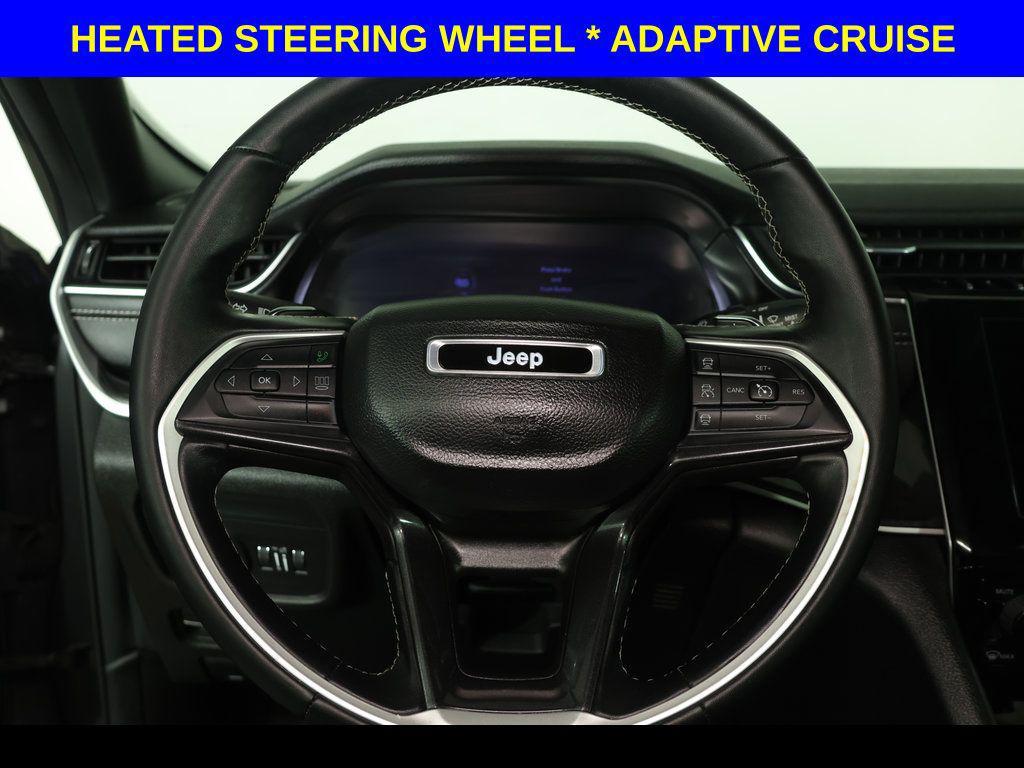 used 2022 Jeep Grand Cherokee car, priced at $24,240