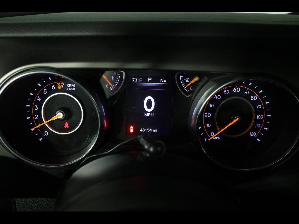 used 2018 Jeep Wrangler Unlimited car, priced at $24,763