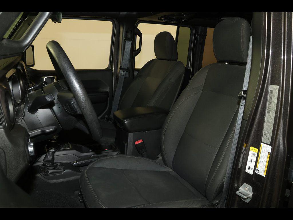 used 2018 Jeep Wrangler Unlimited car, priced at $24,763