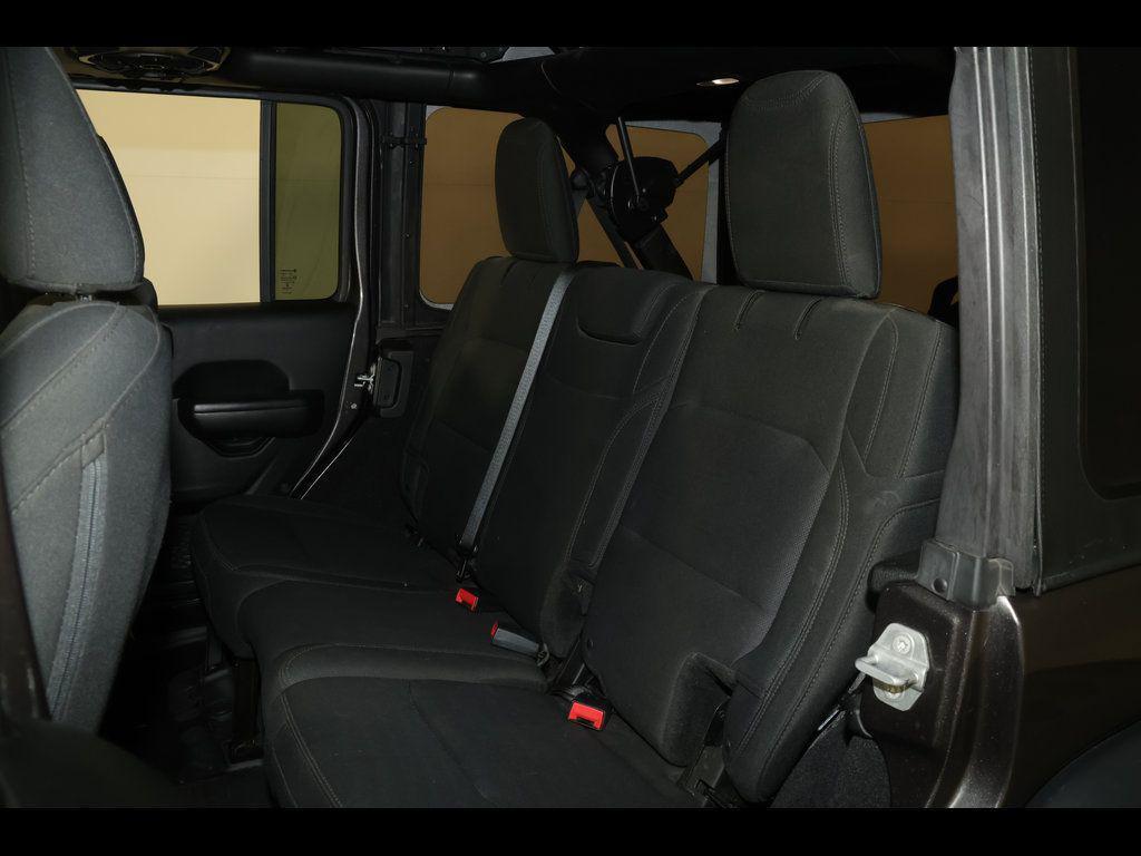 used 2018 Jeep Wrangler Unlimited car, priced at $24,763