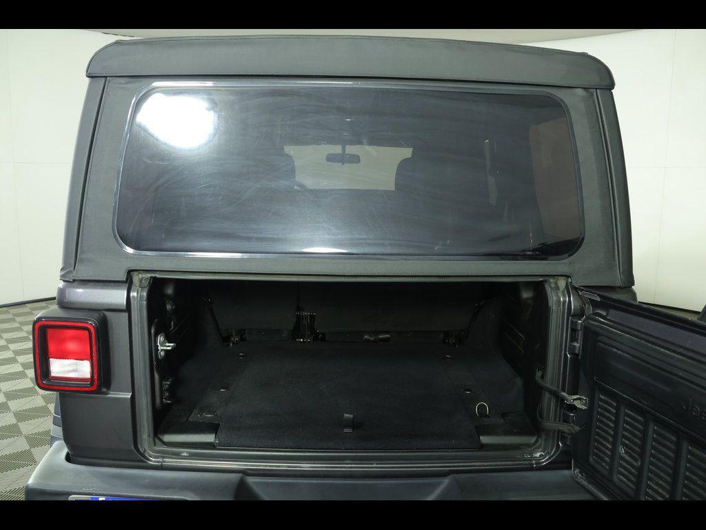 used 2018 Jeep Wrangler Unlimited car, priced at $24,763