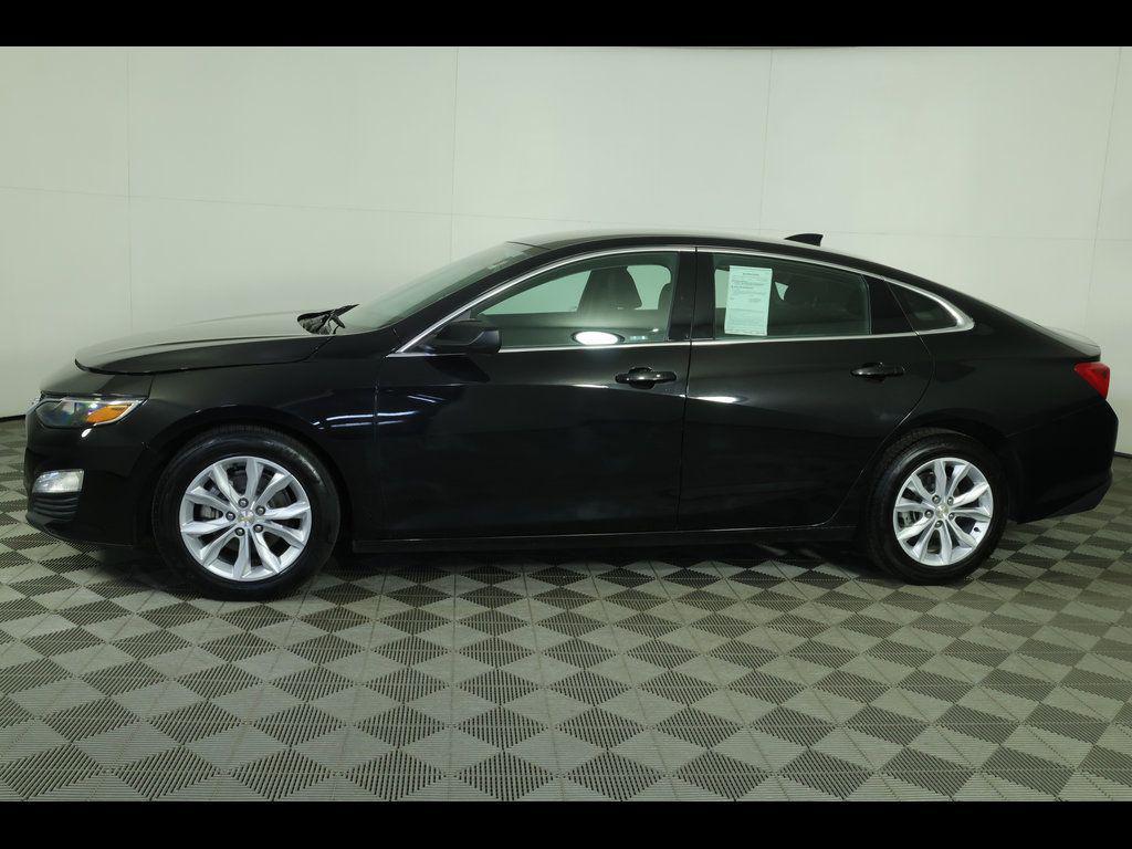 used 2023 Chevrolet Malibu car, priced at $18,297