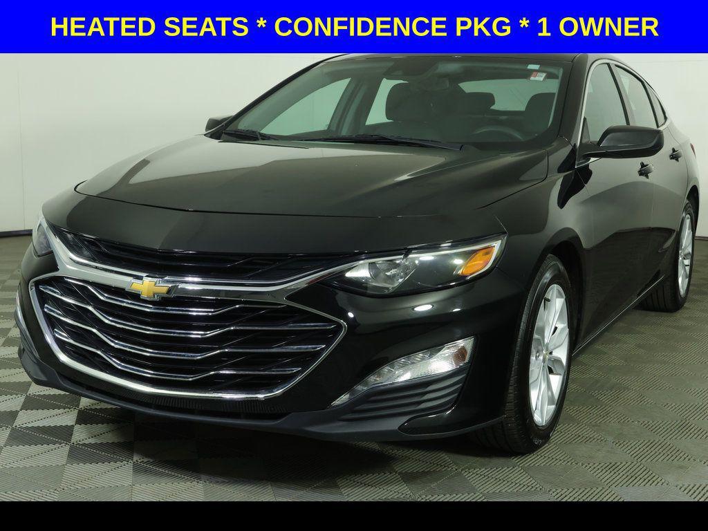 used 2023 Chevrolet Malibu car, priced at $18,297