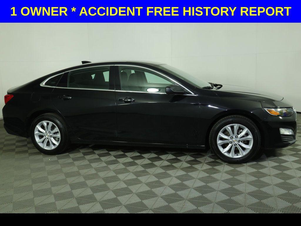 used 2023 Chevrolet Malibu car, priced at $18,297