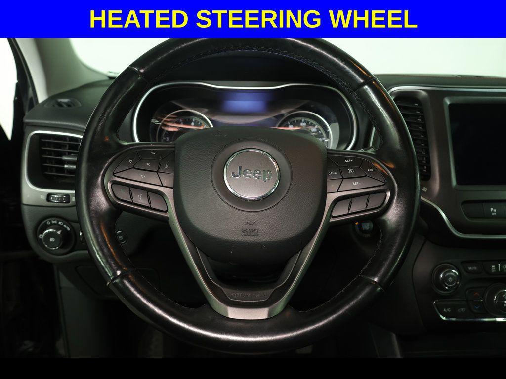 used 2020 Jeep Cherokee car, priced at $16,995