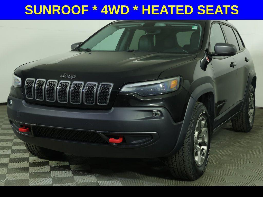 used 2020 Jeep Cherokee car, priced at $16,995