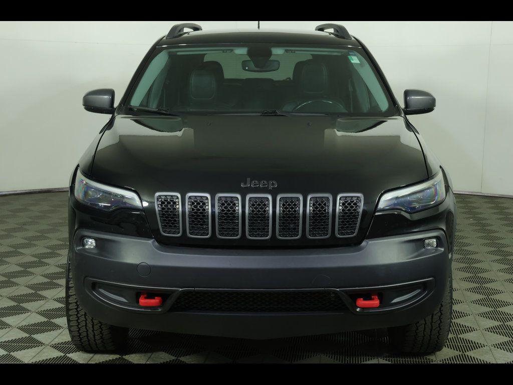used 2020 Jeep Cherokee car, priced at $16,995