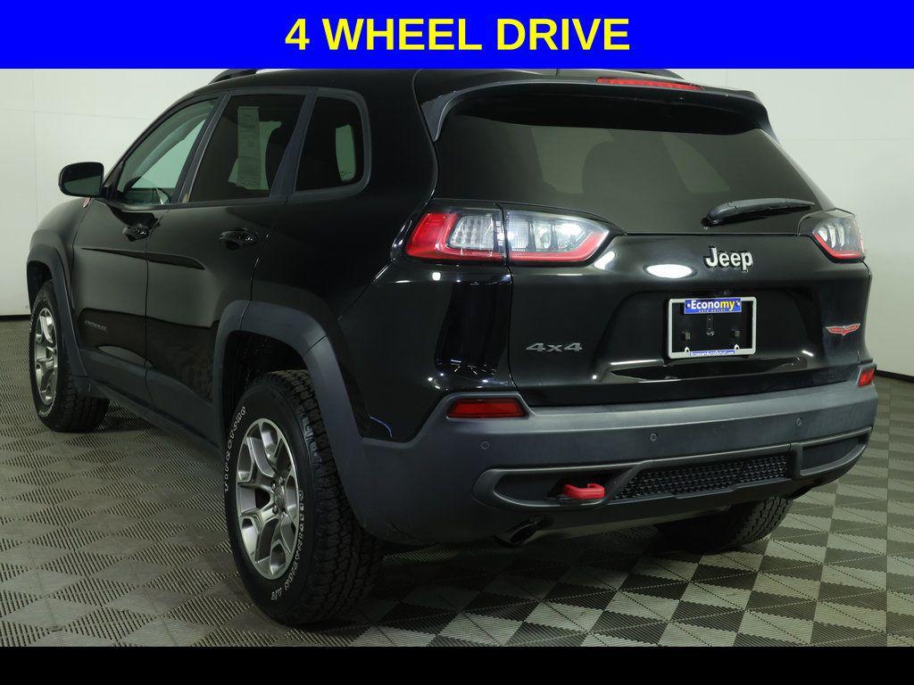 used 2020 Jeep Cherokee car, priced at $16,995