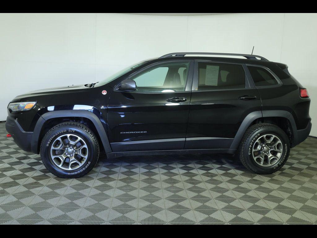 used 2020 Jeep Cherokee car, priced at $16,995