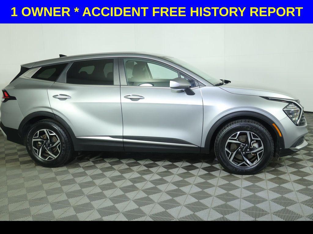 used 2024 Kia Sportage car, priced at $21,995