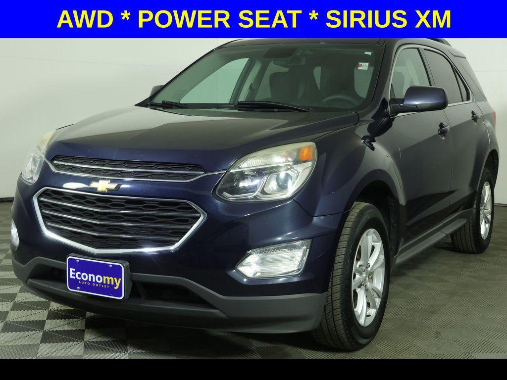 used 2017 Chevrolet Equinox car, priced at $10,589