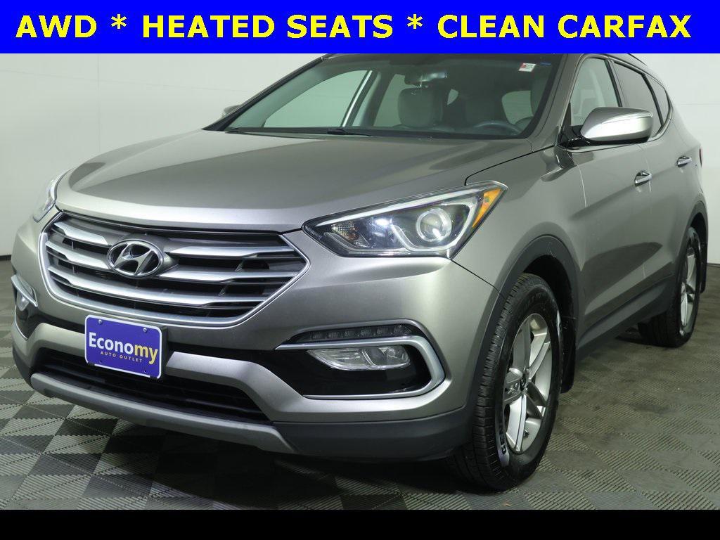 used 2018 Hyundai Santa Fe Sport car, priced at $9,605