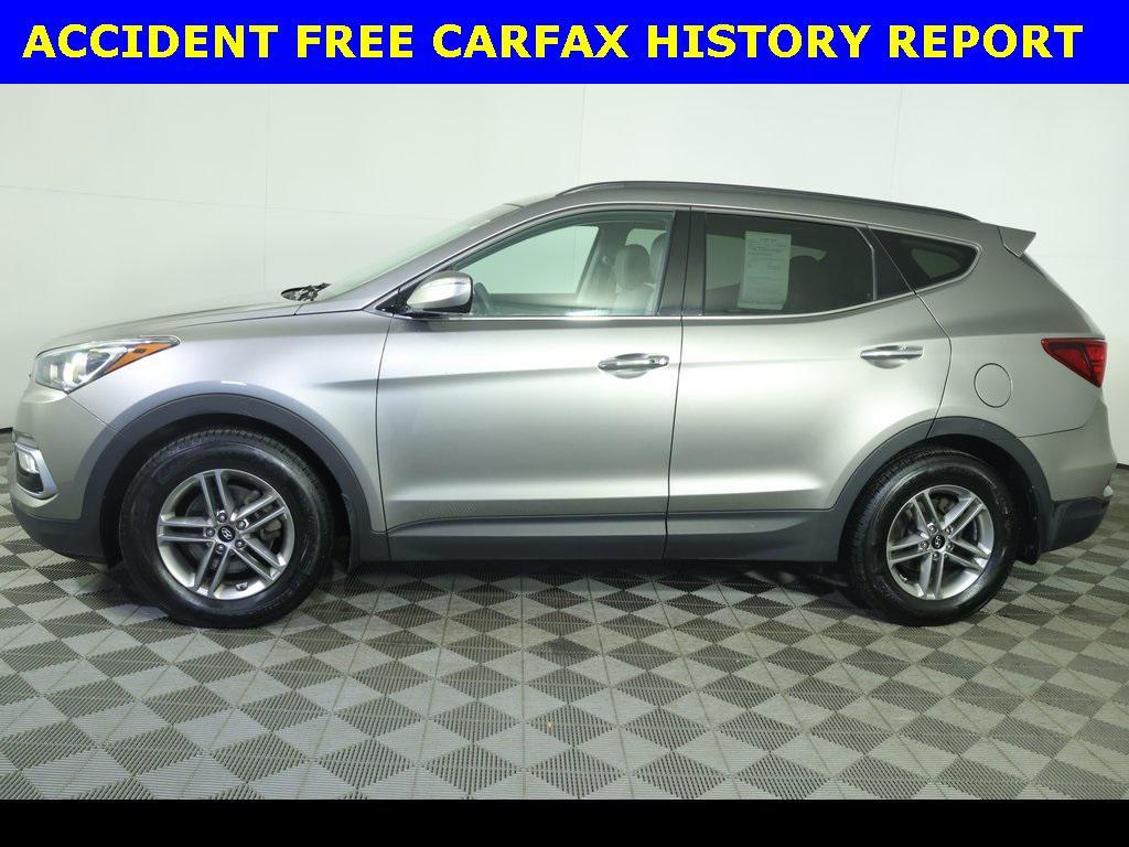 used 2018 Hyundai Santa Fe Sport car, priced at $9,605