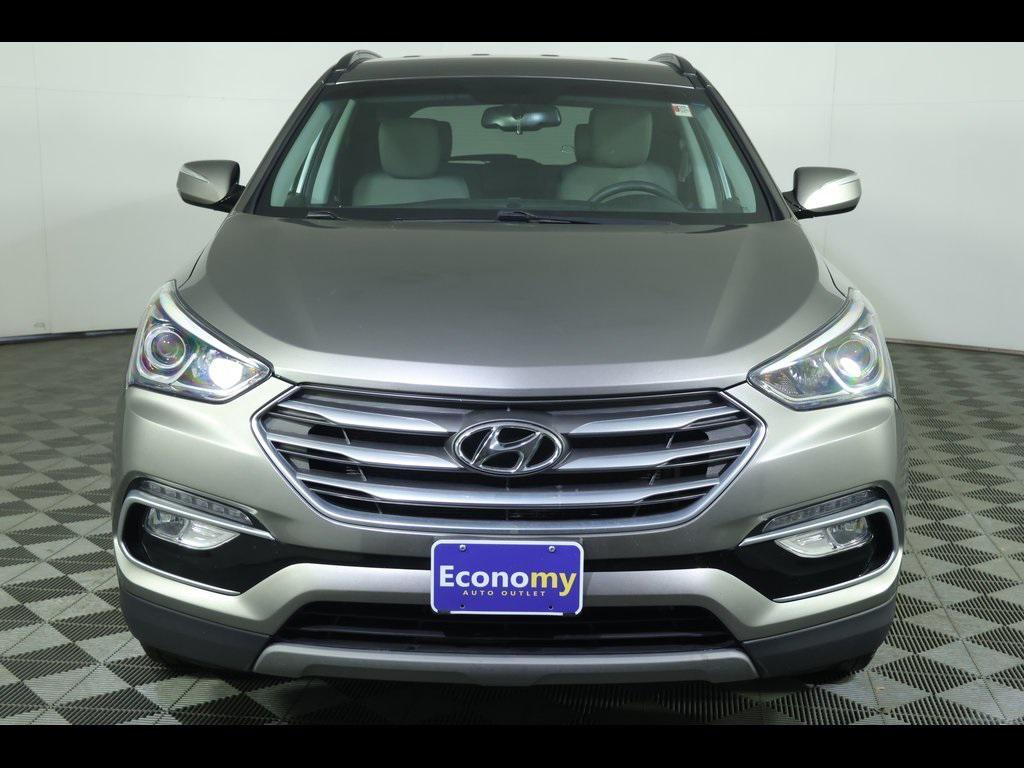 used 2018 Hyundai Santa Fe Sport car, priced at $9,605