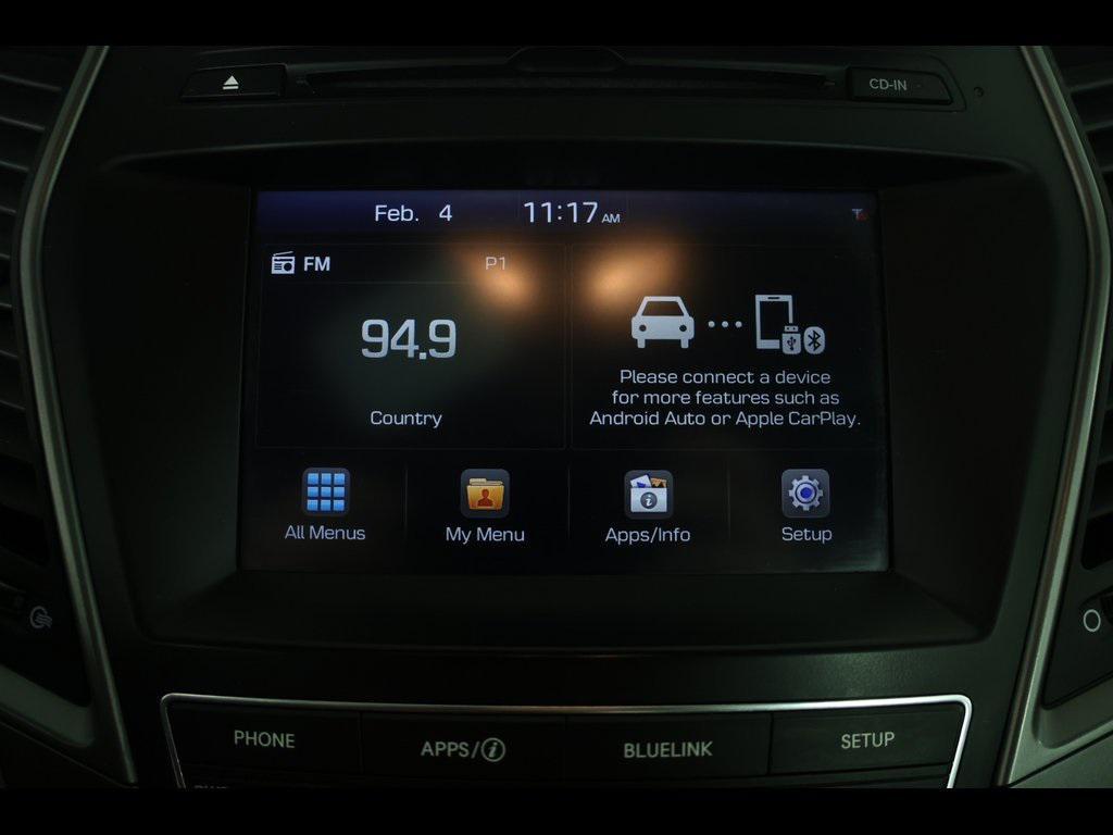 used 2018 Hyundai Santa Fe Sport car, priced at $9,605