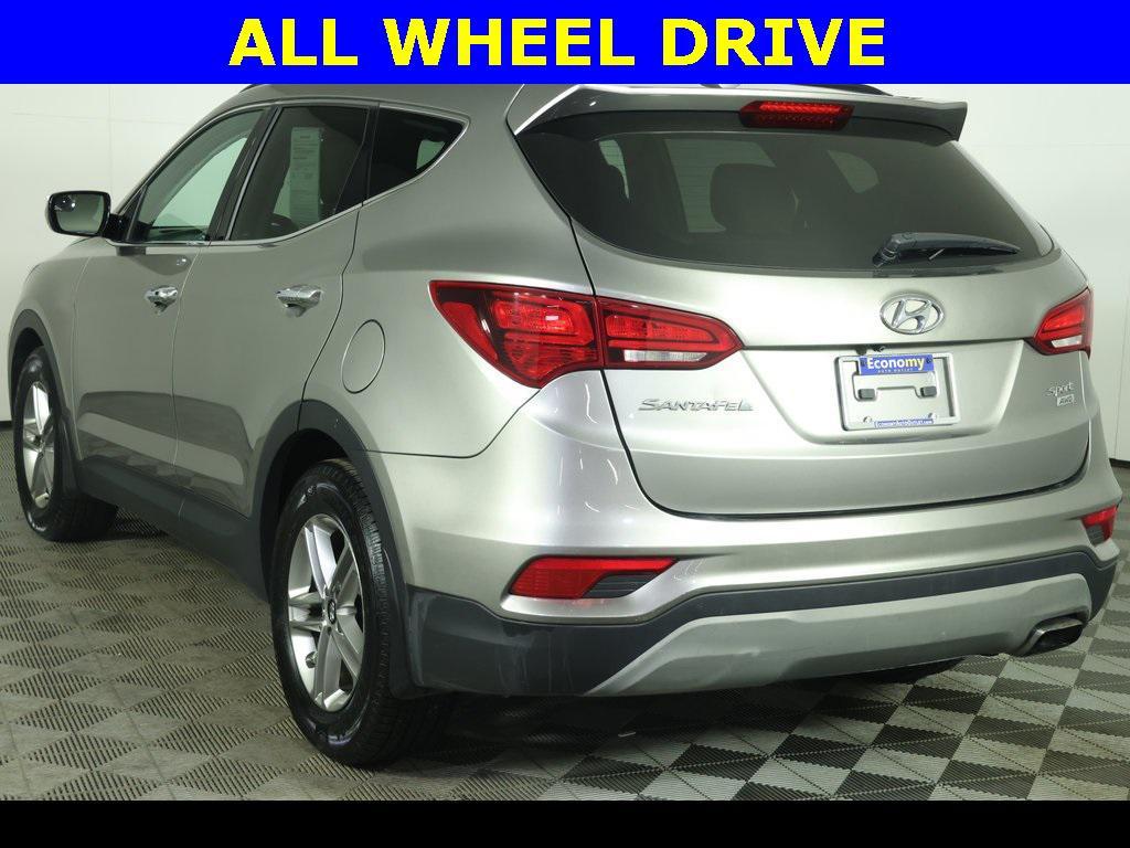 used 2018 Hyundai Santa Fe Sport car, priced at $9,605