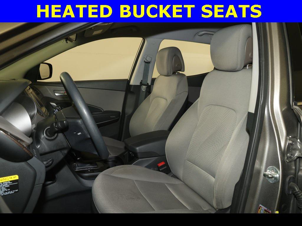 used 2018 Hyundai Santa Fe Sport car, priced at $9,605