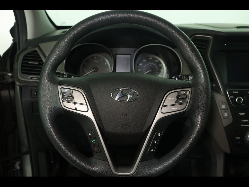 used 2018 Hyundai Santa Fe Sport car, priced at $9,605