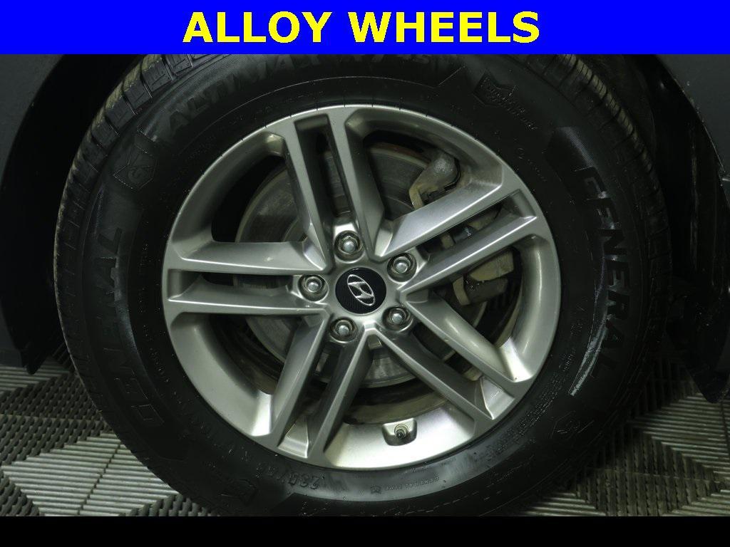 used 2018 Hyundai Santa Fe Sport car, priced at $9,605