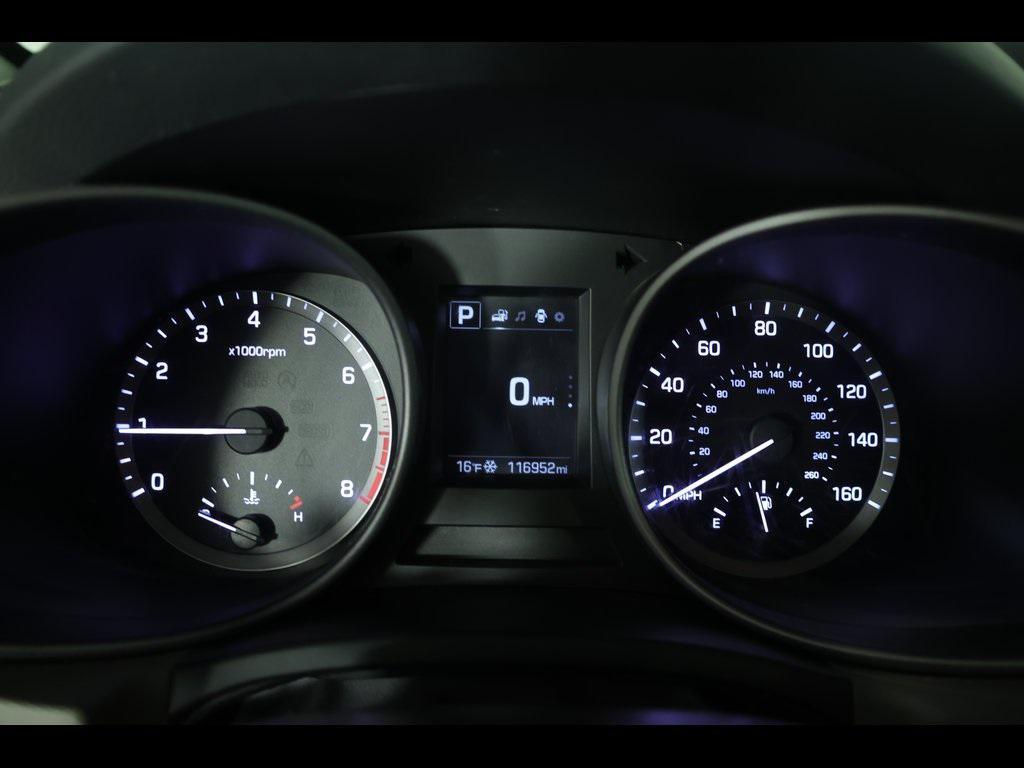 used 2018 Hyundai Santa Fe Sport car, priced at $9,605