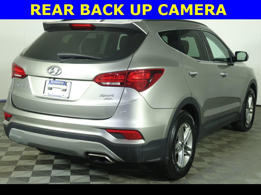 used 2018 Hyundai Santa Fe Sport car, priced at $9,605