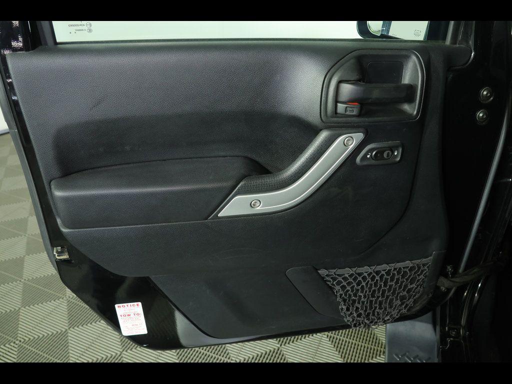 used 2017 Jeep Wrangler Unlimited car, priced at $19,944