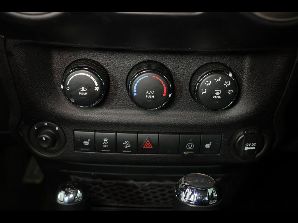 used 2017 Jeep Wrangler Unlimited car, priced at $19,944